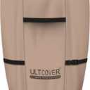ULTCOVER Outdoor Waterproof Charcoal Kamado Joe Grill Cover for 22-24 inch Char-Griller Char-Broil and Other Round Smokers Size Up to 36 Dia x 45 H