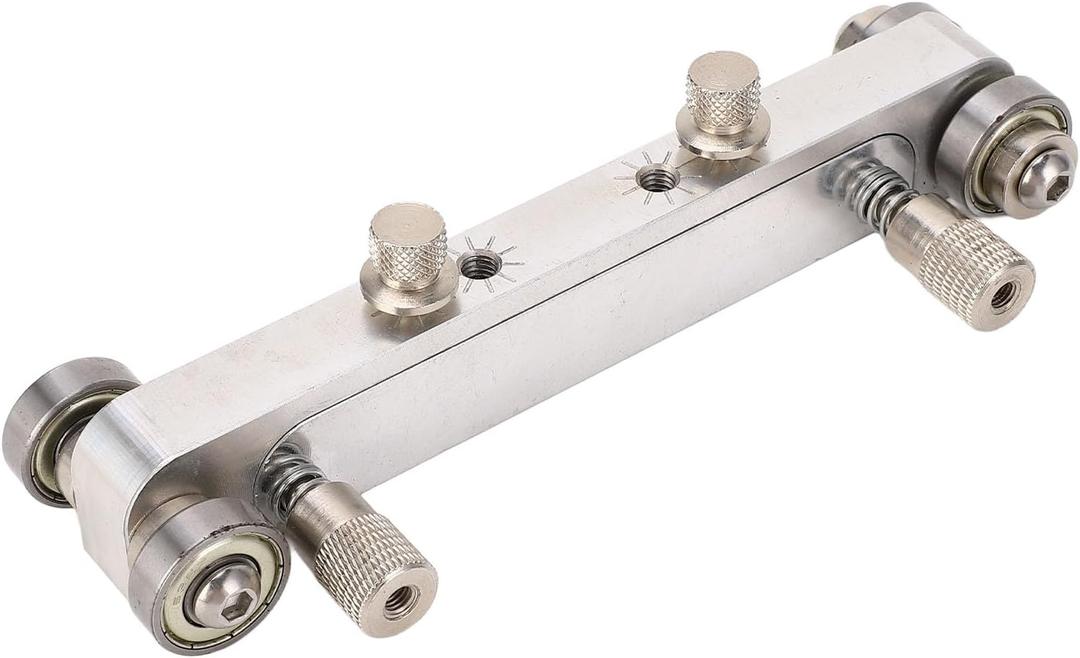 Adjustable Guitar Nut Saddle Sander, Vertical Sanding Accuracy, Enhanced Sound Quality, Compatible with Bone, Plastic, Composite for Guitar and Bass Repair