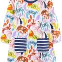 Bumeex Toddler Girl's Long Sleeve Dresses, 3T