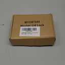 Upgraded WTW5000DW1 WTW4955HW1 WTW4855HW2 Washer Lid Lock Latch and Strike Fit for Kenmore Whirlpool Maytag Washer WTW4816FW2 MVWC565FW2 MVWC465HW0 NTW4519JW2 NTW4516FW4 NTW4516FW0 WTW5000DW3