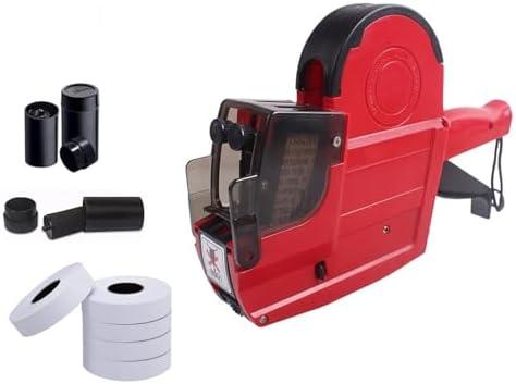 HopingMore 2-Line 20 Digits Price Label Gun,HM-689C Pricing Labeler with 5 Rolls/2800 Stickers 3 Inkers,Tag Maker Machine for Office Retail Shop Grocery Store Yard Sale HopingMore 2-Line 20 Digits Price Label Gun,HM-689C Pricing Labeler with 5 Rolls/2800 Stickers 3 Inkers,Tag Maker Machine for Office Retail Shop Grocery Store Yard Sale