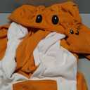 DIZGE Unisex Adult Animal Onesie Fleece One Piece Cosplay Costumes Pajamas for Women Men Size XL