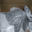 Antlu Saddle Stool Rolling Chair for Medical Massage Salon Kitchen Spa Drafting,Adjustable Hydraulic Stool with Wheels (Without Backrest, Black)