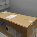 Amazon Basics Upright Bagless Vacuum Cleaner for Carpet and Hard Floors, With Crevice and Upholstery Tools, Detachable Handle, Lightweight (8.4 lbs), 1.7L Dust Cup, 720W, 25ft Cord, Black/White