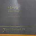 2 Piece Haven Dinning Chairs 2 Pack Grey Washed 2PK H-25.59" /W-40.16"/ D-22.05"