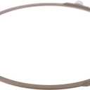 DE72-60196/De61-01603 Microwave Turntable Guide Roller Ring fits for GE Samsung DE92-90189V, DE92-90189S, MS14K6000AS, Me21h706mqs, MS11K3000AS, JVM1860SF001, JVM1851DM4BB, JVM1850, JVM1871