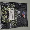 Ultra Game Women's NBA Official Super Soft Mesh Jersey T-Shirt (Black, L)