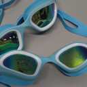 ZIONOR Kids Swim Goggles, 2 Packs G1MINI Polarized Swimming Goggles Girls/Boys