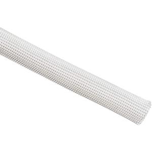 uxcell Insulation Braid Sleeving, 9.8Ft-12mm High Temp Fiberglass Sleeve White