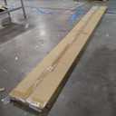 Yuzzy Wood Panels for Wall and Ceiling - 108 x 11 Inch Wood Slat Acoustic Panels 2 PCS - Modern Sound Absorbing Wall Panels for Interior Wall Decor for Home, Office, Studio - Rustic Walnut