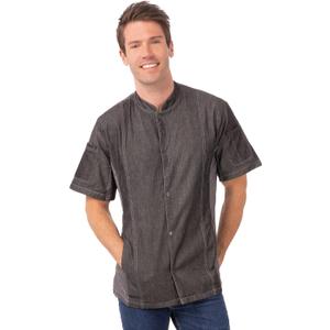 Chef Works Men's Tribeca Executive Chef Coat, M
