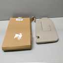 Sun Visor with Light for 2013-2018 Nissan Pathfinder, 2014-2017 Infiniti QX60, 2013 JX35, Right Passenger Side Beige Sunvisor Replacement 96400-9PB0A