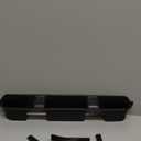 Co-pilot Front Organizer Tray Compatible with LR Defender 90/110/130 2020-2025 Accessories, Dashboard Side Storage Box ABS Black