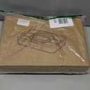 Divided Veggie Tray with Lid and Handle 9 Compartment Serving Tray with Dividers Portable Travel Snack Containers Stackable Snackle Box Charcuterie Container for Fruit,Vegetable,Salad (9 Containers)