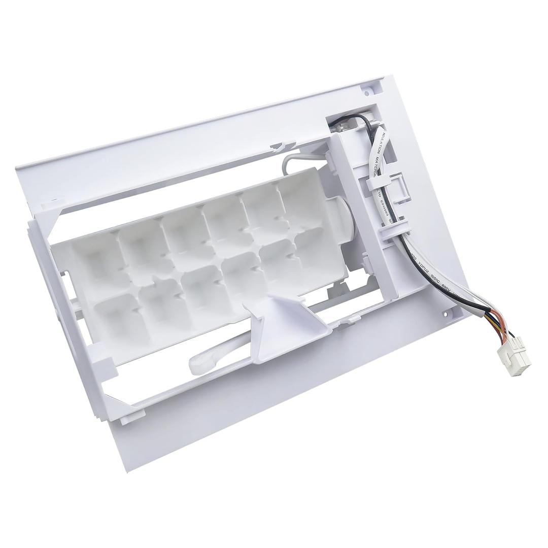 Upgraded Refrigerator Ice Maker Assembly AEQ72909603 AEQ72909602 Compatible with LG Refrigerators,AEQ72909603 Refrigerator Ice Maker Replacement for AEQ72909601 Craft Ice Refrigerator