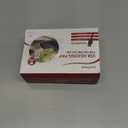 USB Plug-in Heating Pad for Travel Warmth Outdoors, Non-Rechargeable Small Heated Pad 5V Heat Therapy for Pain Relief Abdomen Cramps, 3 Heat Settings & Auto Shut Off (12"x 16") Purple