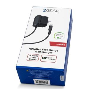 ZGEAR Adaptive Fast Charge Wall Charger