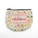 Mahjong Chic Embroidered Bag