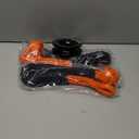 Soft Shackle & Recovery Ring, 1/2" X 22" Recovery Tow Shackle with Snatch Ring 56,000 Lbs, Winch Accessories for SUV ATV UTV Off Road Recovery Kit