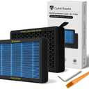 Air Conditioning Replacement with Activated Carbon for Tesla Model 3 Model Y HEPA Cabin Air Filter Accessories 2016-2024/2025/2026 Juniper Highland Upgraded Version(2 Pack)