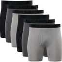 Gildan Men's Performance Underwear Boxer Briefs 2XL