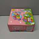 200 Pack 3 Inch Large Fillable Plastic Easter Eggs Bulk Include 6 Surprise Golden Eggs, Bright Color Empty Easter Eggs for Easter Hunts, Basket Stuffers Fillers, Easter Party Favors Classroom Prize