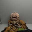 Oriental Trading Halloween Express 5 1/2 Ft. Standing Pop Up Head Pumpkin Man Halloween Decoration