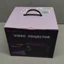 Projector-4K with WiFi and Bluetooth:[2500 ANSI/40W Dolby Audio/Official Licensed Apps], Outdoor-Projector with Smart OS 2.0 & AI Auto Focus,ONOAYO ONO5Pro Smart Movie Projector for Indoor/Outdoor Use (Black)