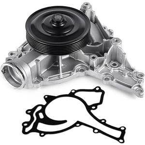 AW6142 Water Pump Kit With Gasket 2722000901 (For V6 3.0L 3.5L) Fit For Mercedes Benz 06-07 C230 C280 /08-12 C300 GLK350 /06-11 C350 E350 ML350 R350 /06-09 CLK350 SLK280 /09-11 SLK300