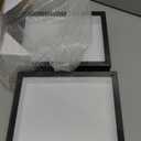 2pcs 6x8 Shadow Box Frame, 3D Picture Frame Display Cas with Real Transparent Glass for Photos, Memorabilia, Crafts, Souvenir, Wedding Memories, Baby Items - Black/ 1.2 Inch Depth