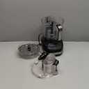 Hamilton Beach Big Mouth Duo Plus 12 Cup Food Processor & Vegetable Chopper with Additional Mini 4 Cup Bowl, Black (70580)