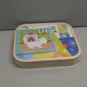 288 PCS Wooden Magnetic Pattern Blocks Set  Montessori Tangram Puzzle with Pattern Cards & Storage Bag | Preschool Montessori Brain Teaser, STEM Gift for 3-8 Years Old Toddler Kids