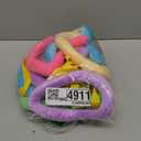 Woanger Shapes Walking Rope for Preschool Walking Rings for Toddlers 10 Colorful Handles Leash for Toddler Class Line Rope 165'' Long Keep Children Calm and Line Classroom Supplies