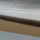 LEVOLOR Basics 2” Faux Wood Horizontal Blinds for Indoor Windows, 30” W x 64” H, Cordless Light Filtering Window Shade, White