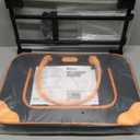 Large Cat Carrier with Wheels, Rolling Cat Carrier, 24"x 13.8"x 15.4" Pet Carrier with Wheels for Large Cats Small Dogs up to 38 LBS, Ideal for Travel, Walking and Camping(NOT for TSA)