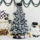 XmasExp 16ct Christmas Ball Ornaments Shatterproof Xmas Tree Hanging Balls Halloween Decorations Perfect for Holiday Wedding Christmas Halloween Decor(3.15", Black)