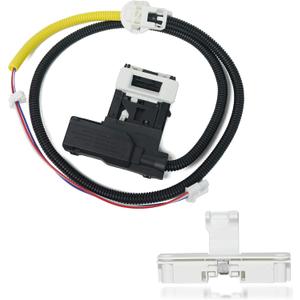 W11307244, W10682535 Washer Lid Lock Assembly (3 Wire) and W10837741 Washer Lid Strike for Whirlpool Kenmore Maytag Amana Crosley Washer Model WTW5000DW1 MVWX655DW1