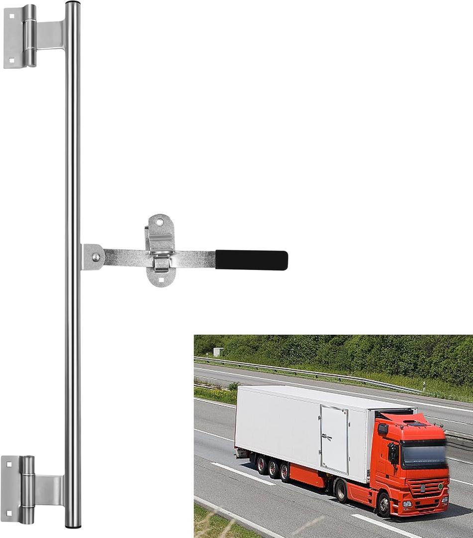 JY PERFORMANCE 45'' Cam Bar Lock Assembly Side Door Enclosed Trailer