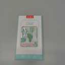 GiiKa for iPhone 14 Plus Case with Screen Protector, 6.7" Clear Full Body Shockproof Protective Floral Girls Women Hard Case with TPU Bumper Cover Phone Case for iPhone 14 Plus, Green Cactus