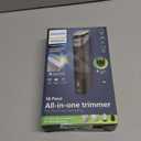 Philips Norelco Multigroom 5000 Series, All-in-One Trimmer and Hair Clipper, 18-Piece Men's Grooming Kit for Beard, Face, Hair, Body and Intimate Areas, No Blade Oil Needed, Model MG5910/49 (Black)