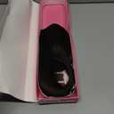 Hair Topper 12inch Clip in Synthetic Hair Toppers for Women with Thinning Hair Layered 6.5"X6.5" Big Base Toppers Hair Pieces for Women Daily Wear Black Brown