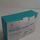 Wearable Breast Pump Double, Hands Free Breast Pump Electric, LCD, High Technology 3 Modes 9 Levels- Noise Reduction, Painless, Skin Friendly, BPA Free, 19mm+22mm Flange