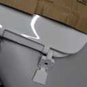 Bemis 170 Durable Plastic Toilet Seat, Elongated, White