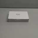 Patio Sliding Door Handle Set with Mortise Lock, Key Cylinder and Keeper, Replacement Handle Lock Set Fits Door Thickness from 1-1/2" to 1-3/4", 3-15/16" Screw Hole Spacing, Keyed, White