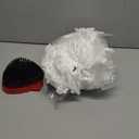 Mop Head Replacement Pads Compatible with O-Cedar EasyWring 1 Tank Triangle Mop,5 Spin Mop Head Refill Replacement,One Upgraded Scrub Brush & One Base for Deep Clean (Light-white)