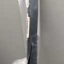 Tressage 1" Ceiling Curtain Rod/Room Divide 28-48 Inch (Black)
