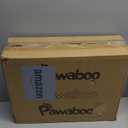 2026 Upgraded Dog Ramp for Couch, Foldable Small Dog Ramp for Sofa, 4 Adjustable Height from 13'' to 21", Portable Stable Pet Steps with Non-Slip Pad, Pet Ramps Use for Sofa Couch Stairs (A-wood Color)