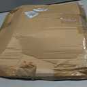 Wenqik 16 Inch Metal Gold Cake Stand with Cake Knife and Spatula, Round Dessert Table Display Stand Metal Dessert Tray Serving Platter for Party, Wedding, Birthday, Baby Shower, Anniversary