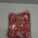 Palmhomee Pack of 25 Burlap Gift Bags with Drawstring Linen Jewelry Pouches Wedding Hessian Jute Bags for Birthday Jewelry and Treat Pouches Party Wedding Favors Gift Art and DIY Craft (6x8 Inch, (Burgundy)