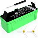 Lcenerga for iRobot Roomba Replacement Parts Roomba 1800Li Lithium Ion Battery - Compatible with Roomba 980 960 895 890 860 695 680 690 675 640 614 Series 14.4V 26Wh 1800mAh
